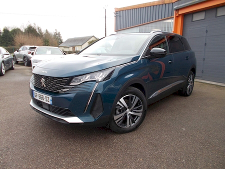 PEUGEOT 5008 II 1.5 BLUEHDI 130 CV ALLURE PACK EAT8 **********SEULEMENT 13284 KMS !!!!!!!***********
